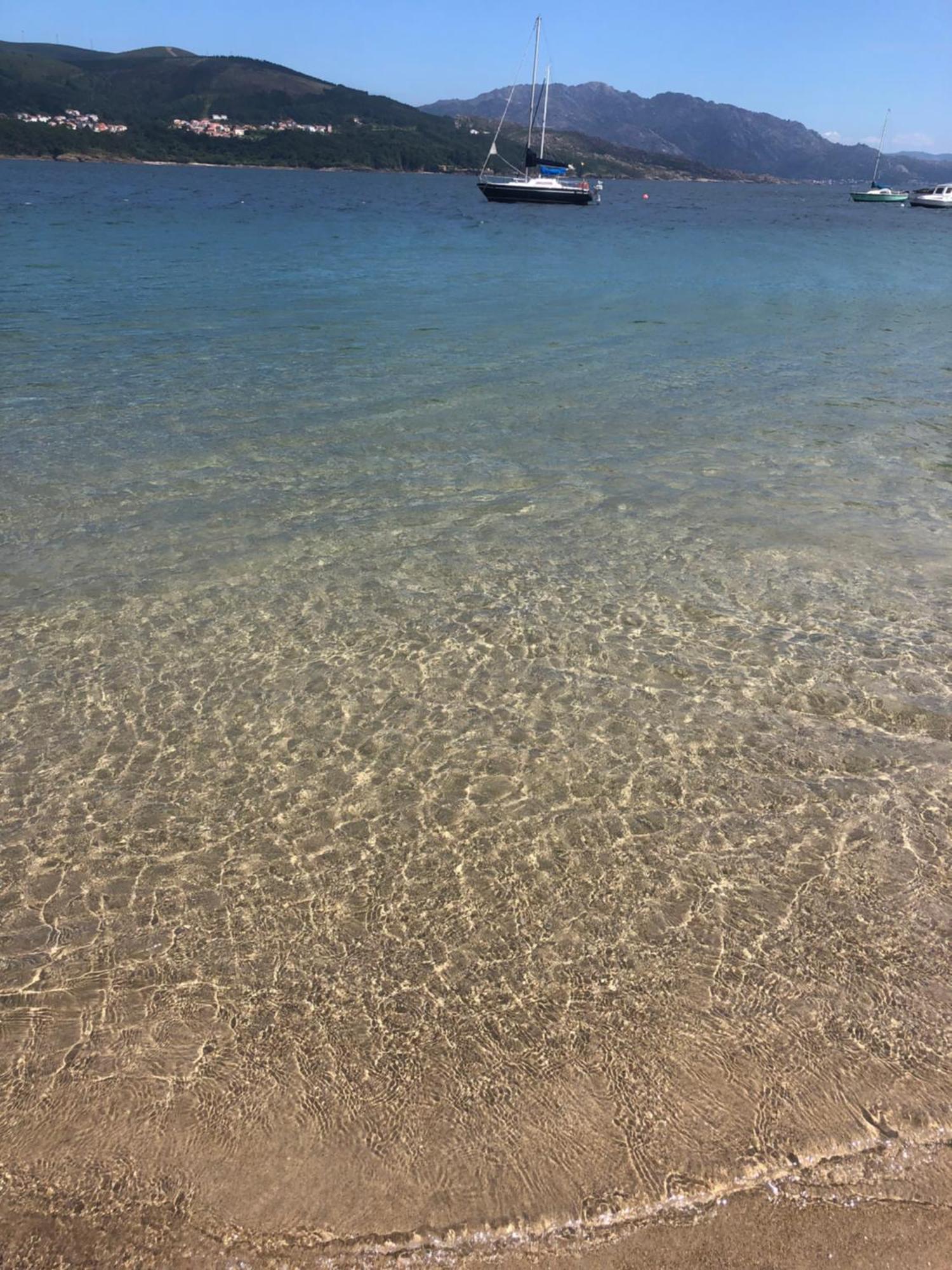 O Lar Da Praia Corcubión Exterior foto
